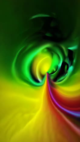 remolinos abstractos y coloridos