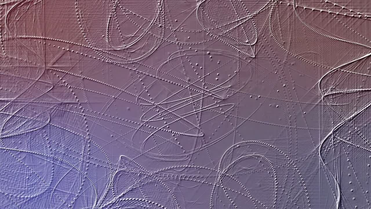 fondo 3d basado en la extrusión tridimensional en el plano