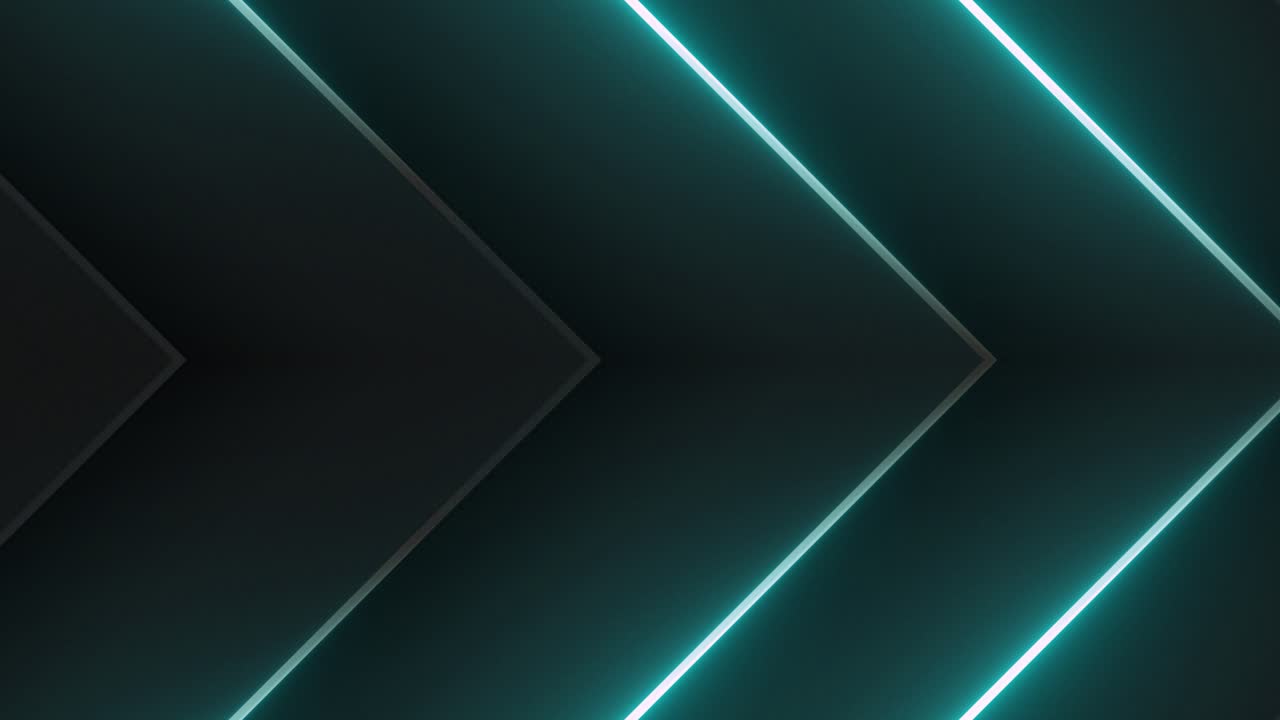 Dark Geometric Arrow Pattern