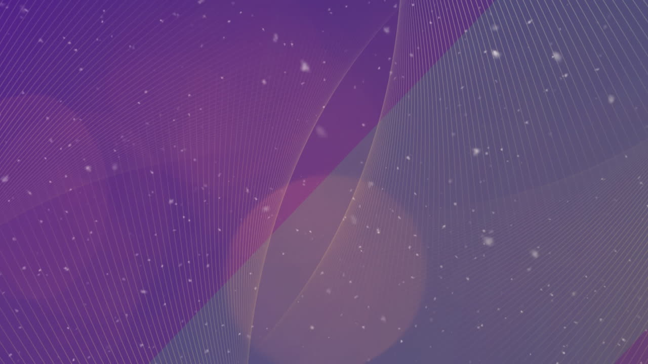 Animation of spinning lines with particles