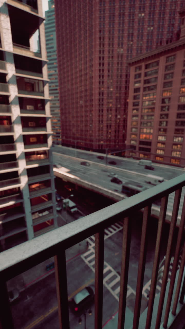 una vista del horizonte de la ciudad