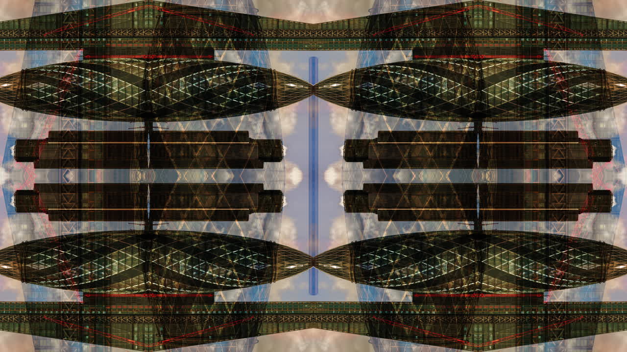 London Aldwych Abstract 4K 12