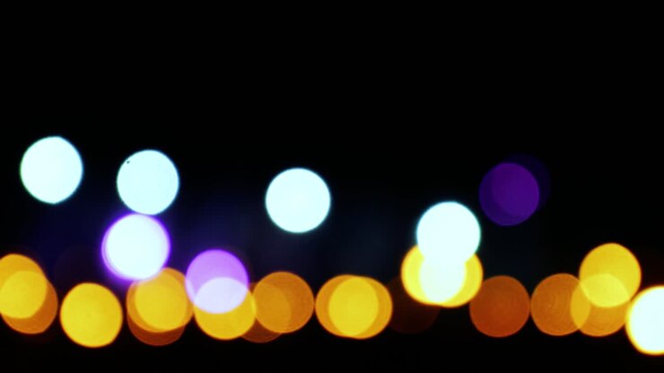 Sfondo luminoso sfocato astratto