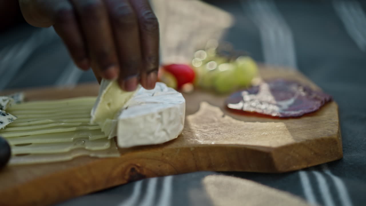 Cheese and Charcuterie Picnic