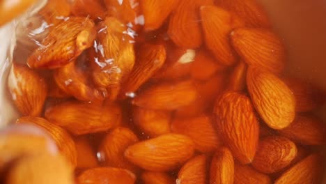 el remojo de las almendras
