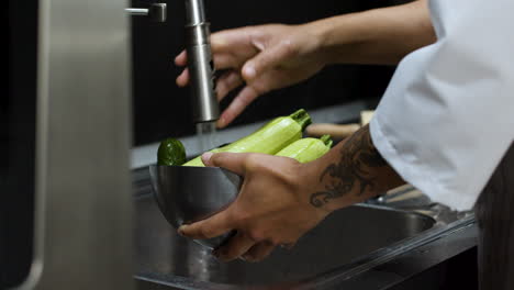 chef at work.