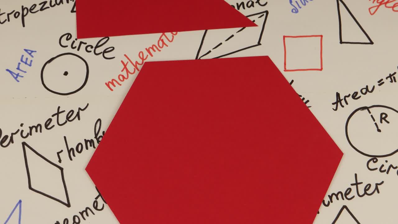 2차원 기하학적 모양