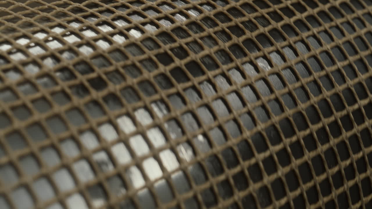 impresión de la cinta del secador de pantalla de cerca