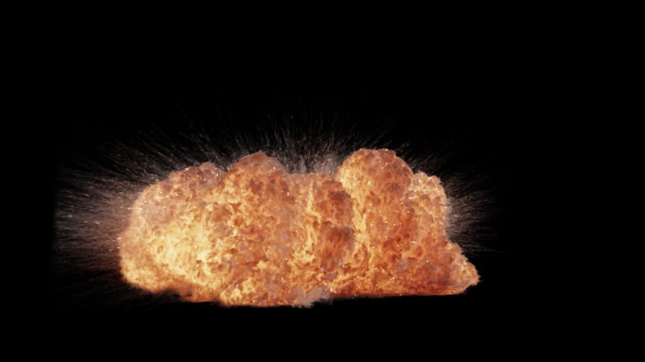 Explosion Visual Effect