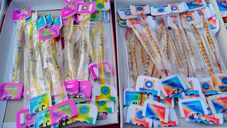 rakhis the cotton wristband selling at store on the occasion of raksha bandhan