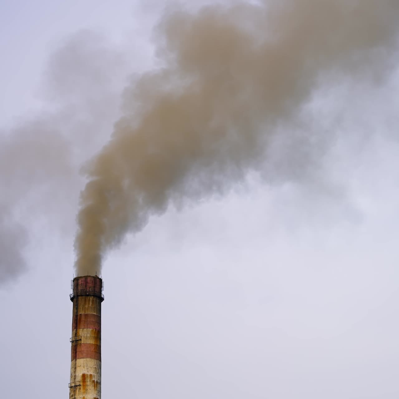 Pollution by industrial production