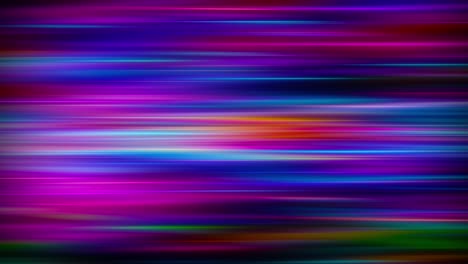 colorful abstract blurred light streak background loop