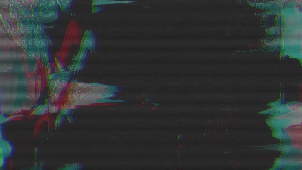 Unique Design Abstract Digital Animation Pixel Noise Glitch Error Video Damage