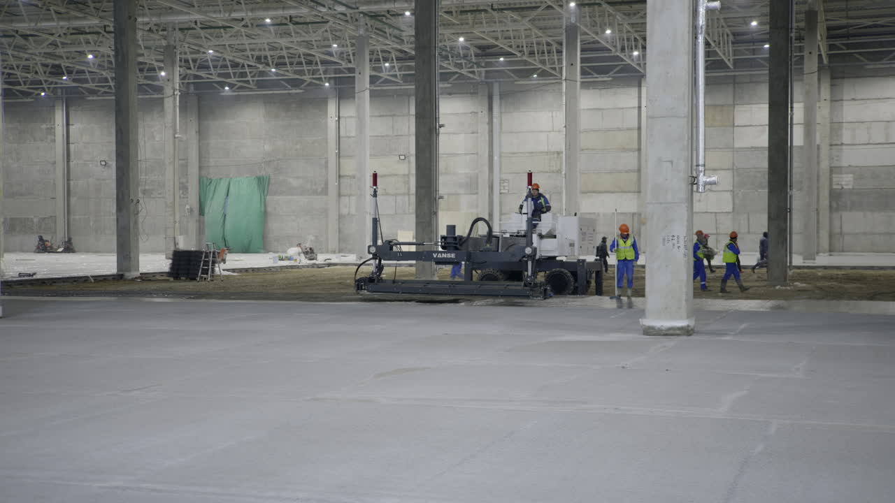Industrial Warehouse Floor Construction