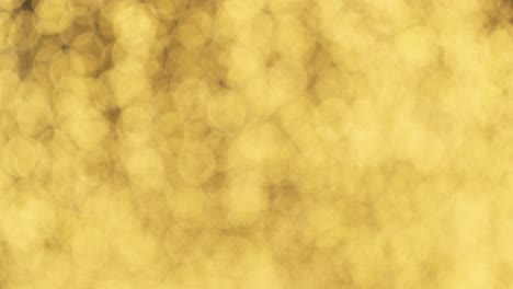 romantic dreamy golden bokeh light background