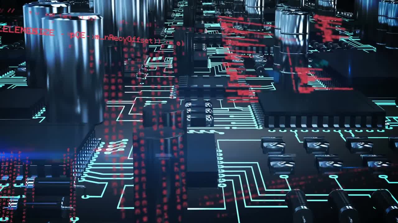 Circuit board with interface codes