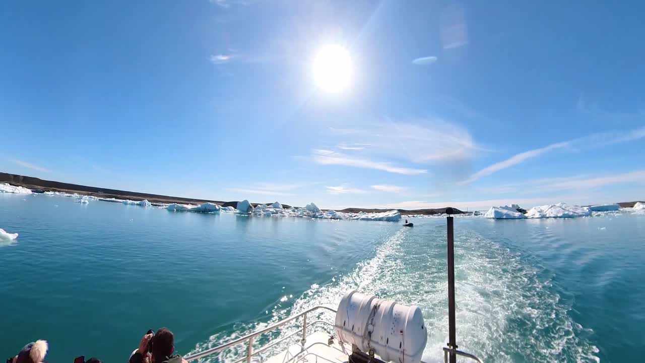 Experiencing the serene charm of Iceland's winter wonderland, with its snow-capped mountains and ever-changing sky, is a truly breathtaking sight for all travelers.