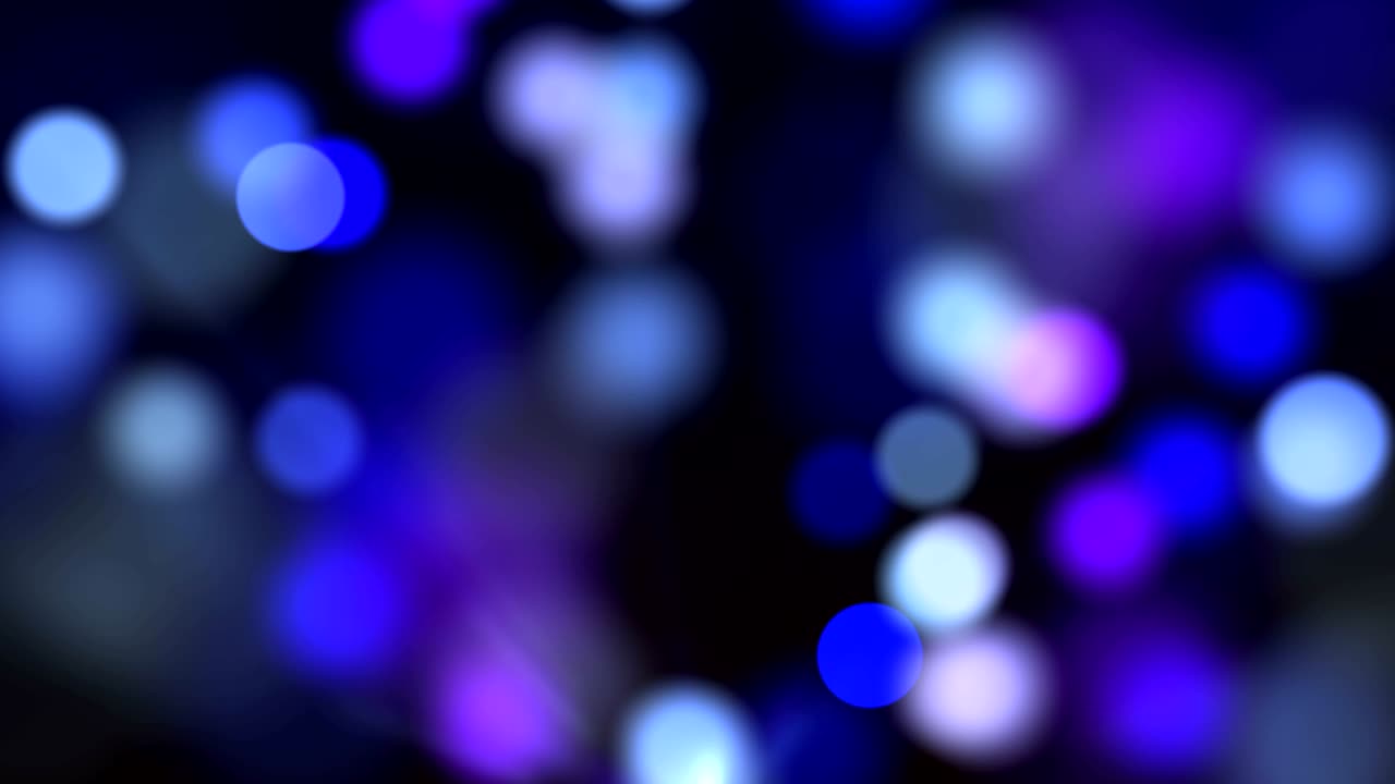 vídeo de fondo de bucle sin costuras desenfocado