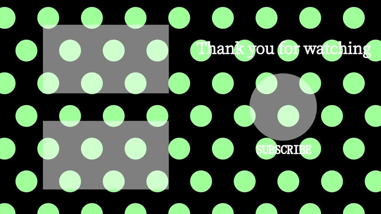 маленький фон с точками, конечная карта, конечный экран, движущаяся графика