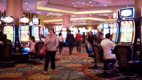 a vibrant casino atmosphere: capturing the excitement of slot machines and the buzz of players in a lively gaming environment