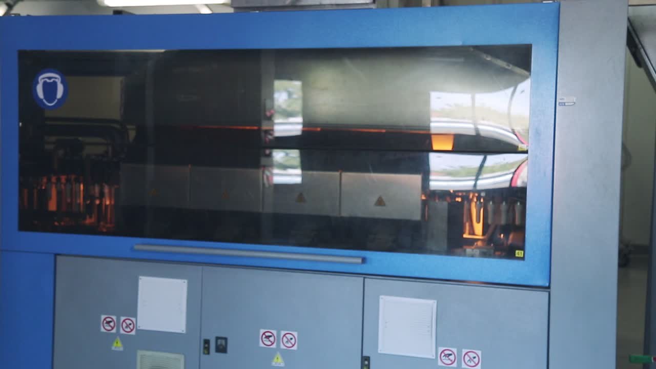 공장 라인. 식품 제조 생산 라인. 공장 라인