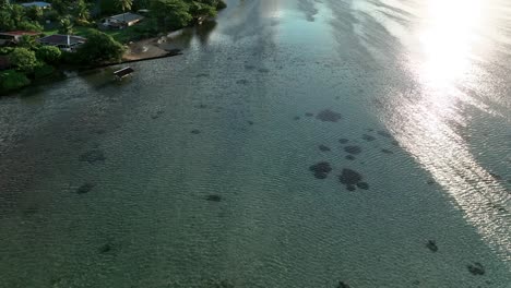 Korallenriffe-An-Der-Nordküste-Der-Insel-Moorea-In-Französisch-Polynesien