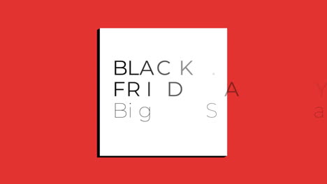 Modern-Black-Friday-and-Big-Sale-text-in-frame-on-red-gradient