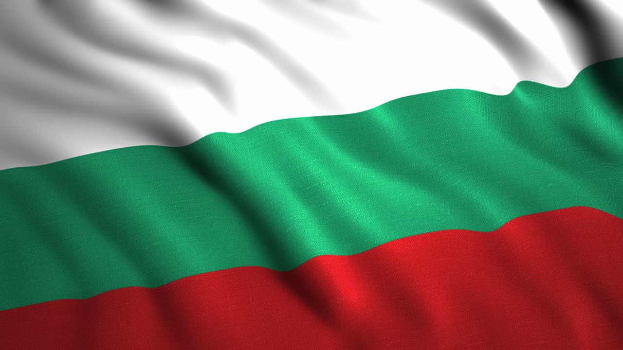 Bulgarische Flagge