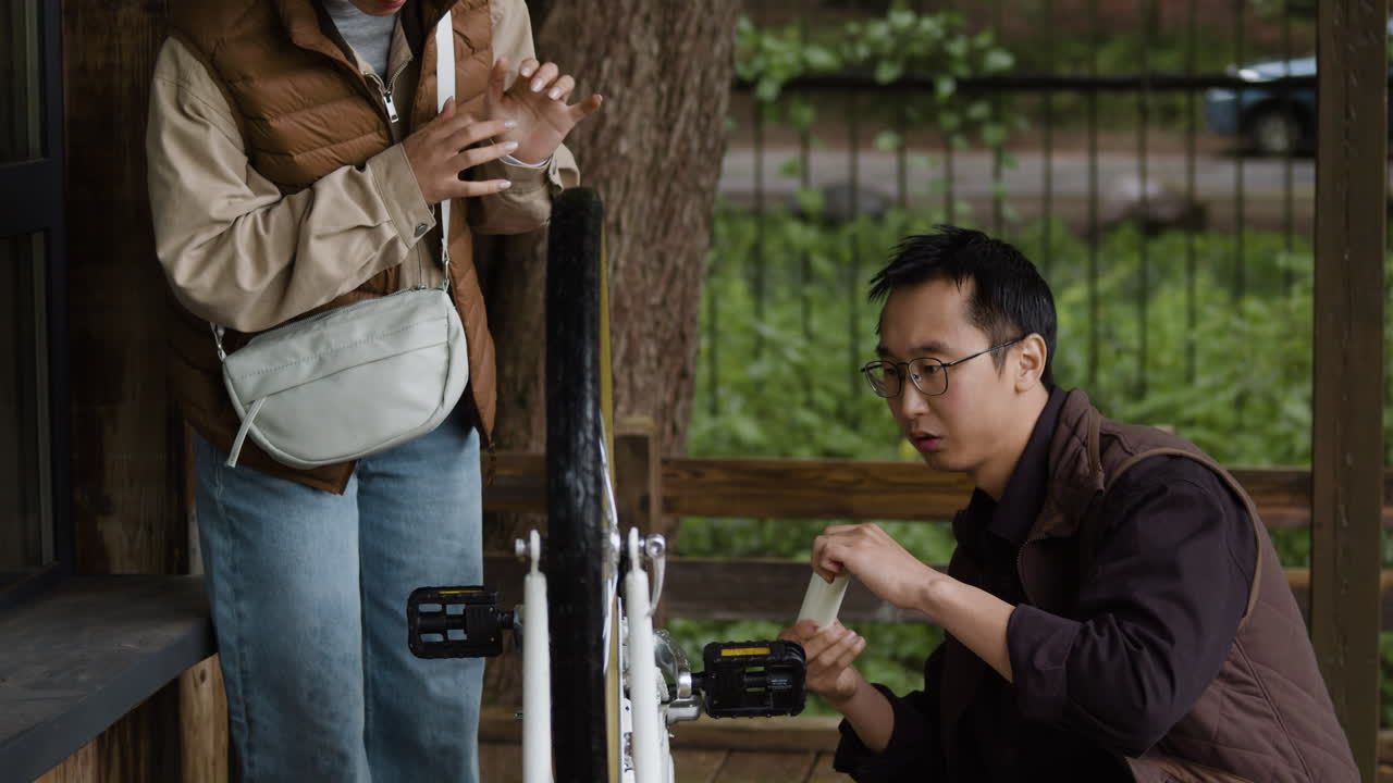 Bicycle maintenance and repair