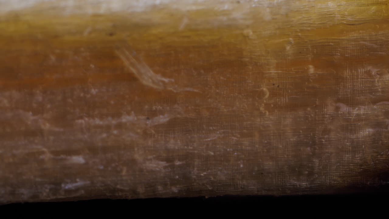 cerilla ardiendo macro close - up