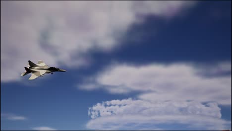 military airplane flying above the mountains on blue sky background. war concept