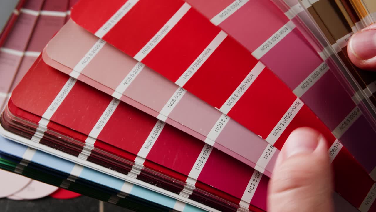 muestras de colores para proyectos de diseño de interiores