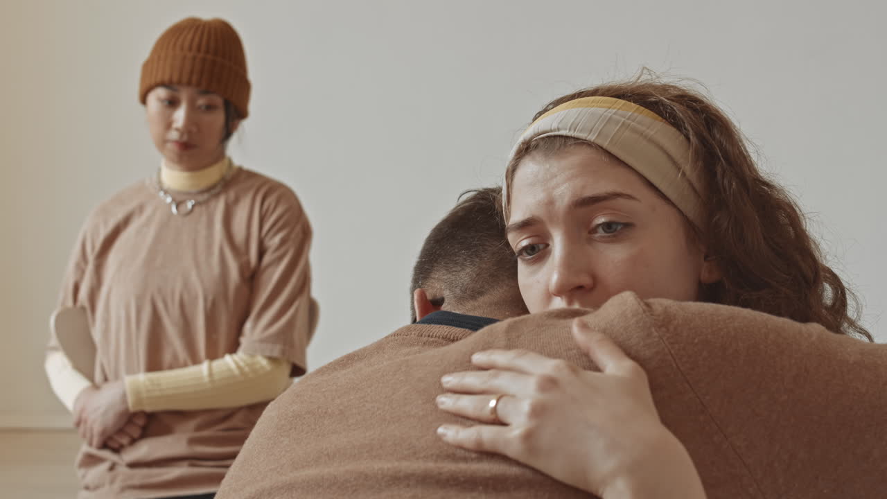 Emotional Affair: A Couple Dealing with Relationship Issues