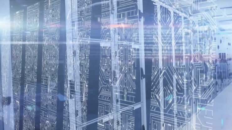 Animation of computer processors