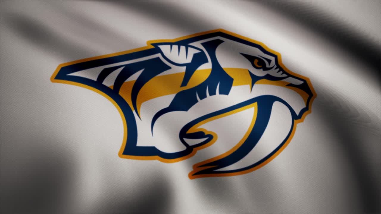 Logo della squadra di hockey Minnesota Wild su una maglia