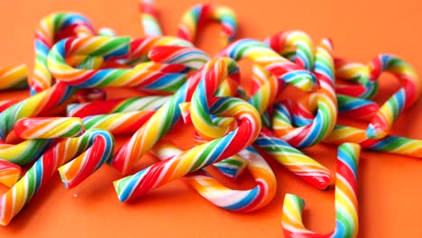 rainbow candy canes