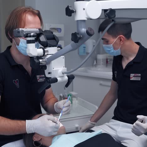 stomatological operating microscope