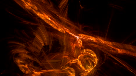 imágenes fractales abstractas para el diseño creativo