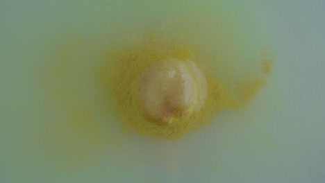 chemical reaction on a surface