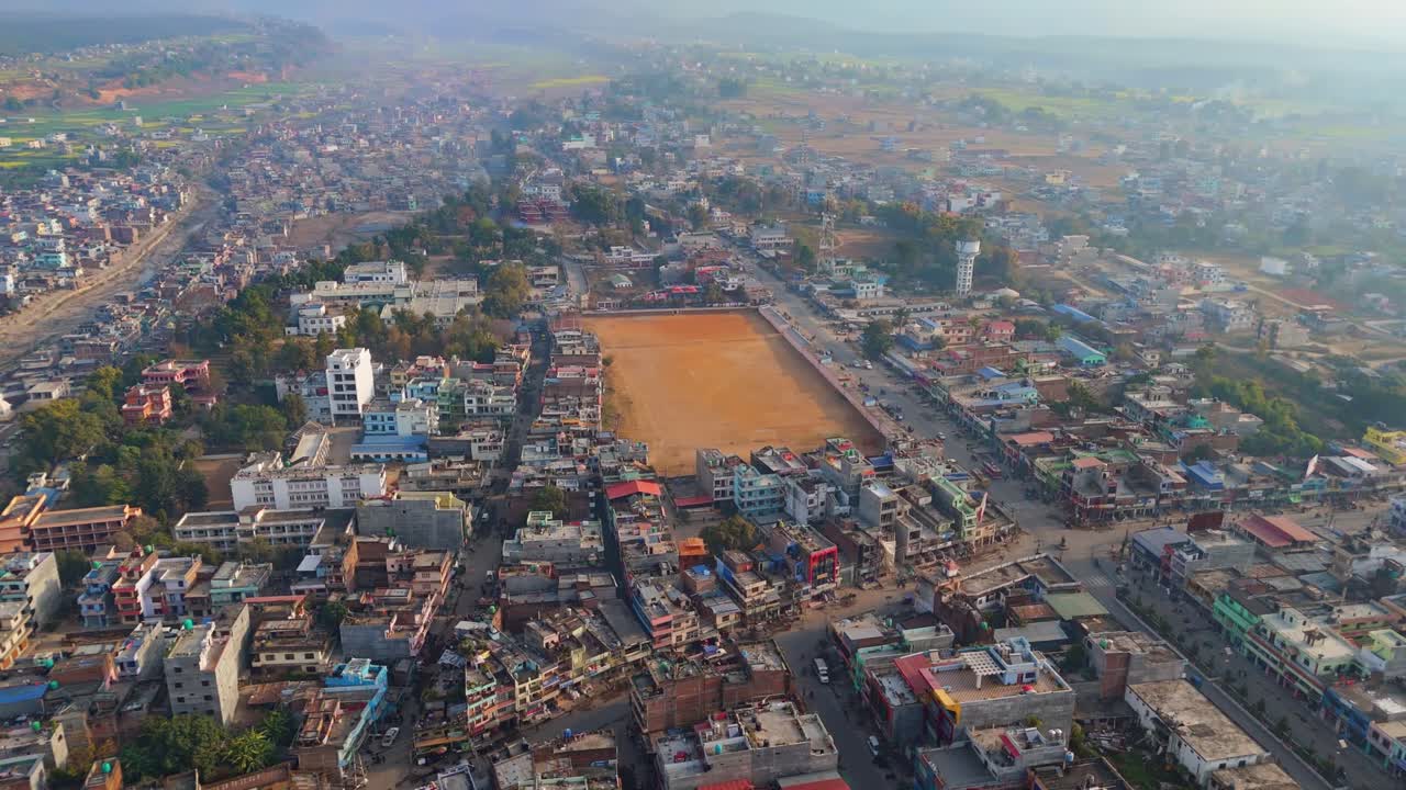 vista aérea de dang tulsipur