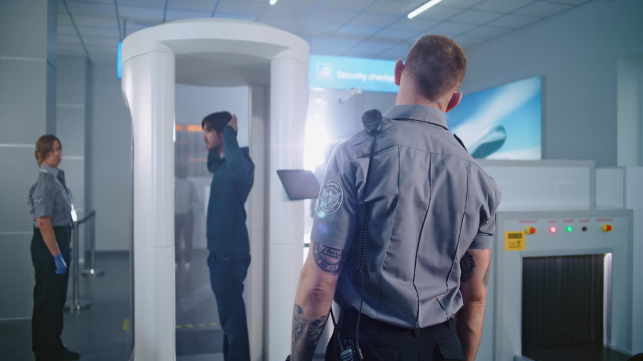 Airport Security Checkpoint