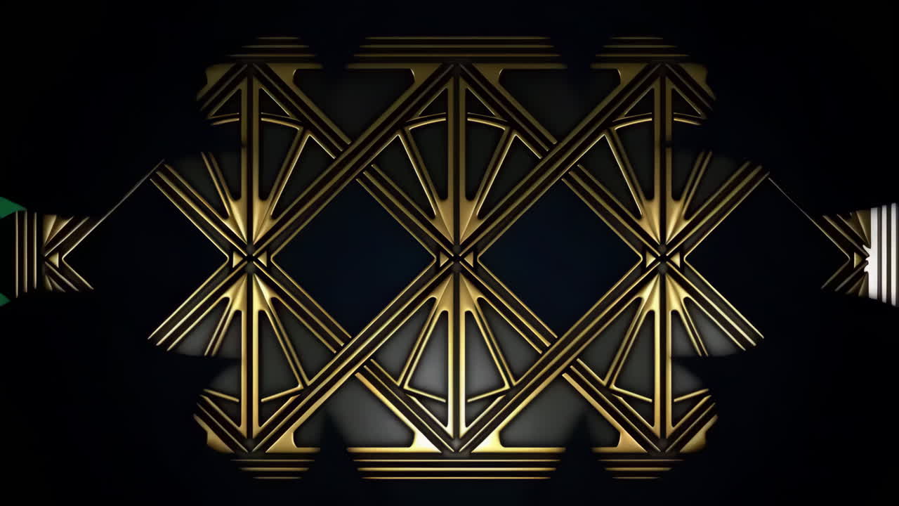Art Deco Geometric Design