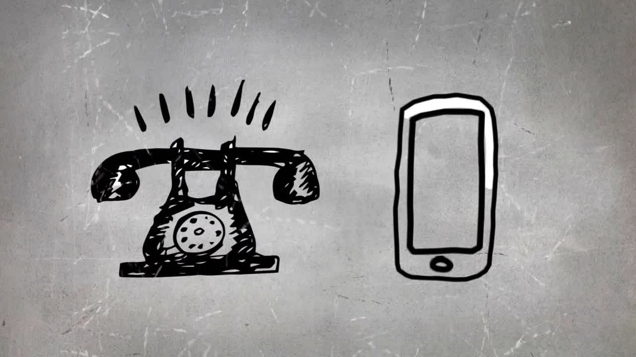 그 당시와 현재의 디지털 복합 통신