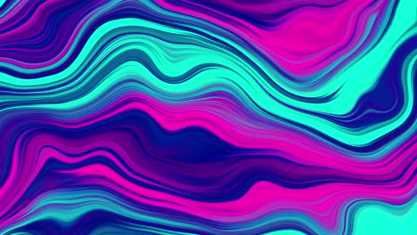 fondo de bucle púrpura fluido de neón