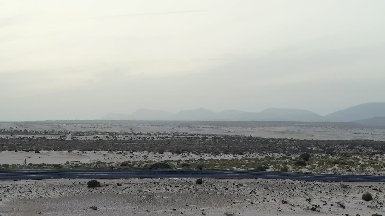 Massive Golden Sand Dunes with Deep Contrasting Shadows