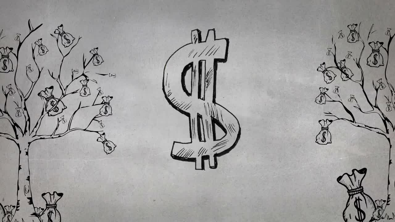 Dolar işareti taslağı