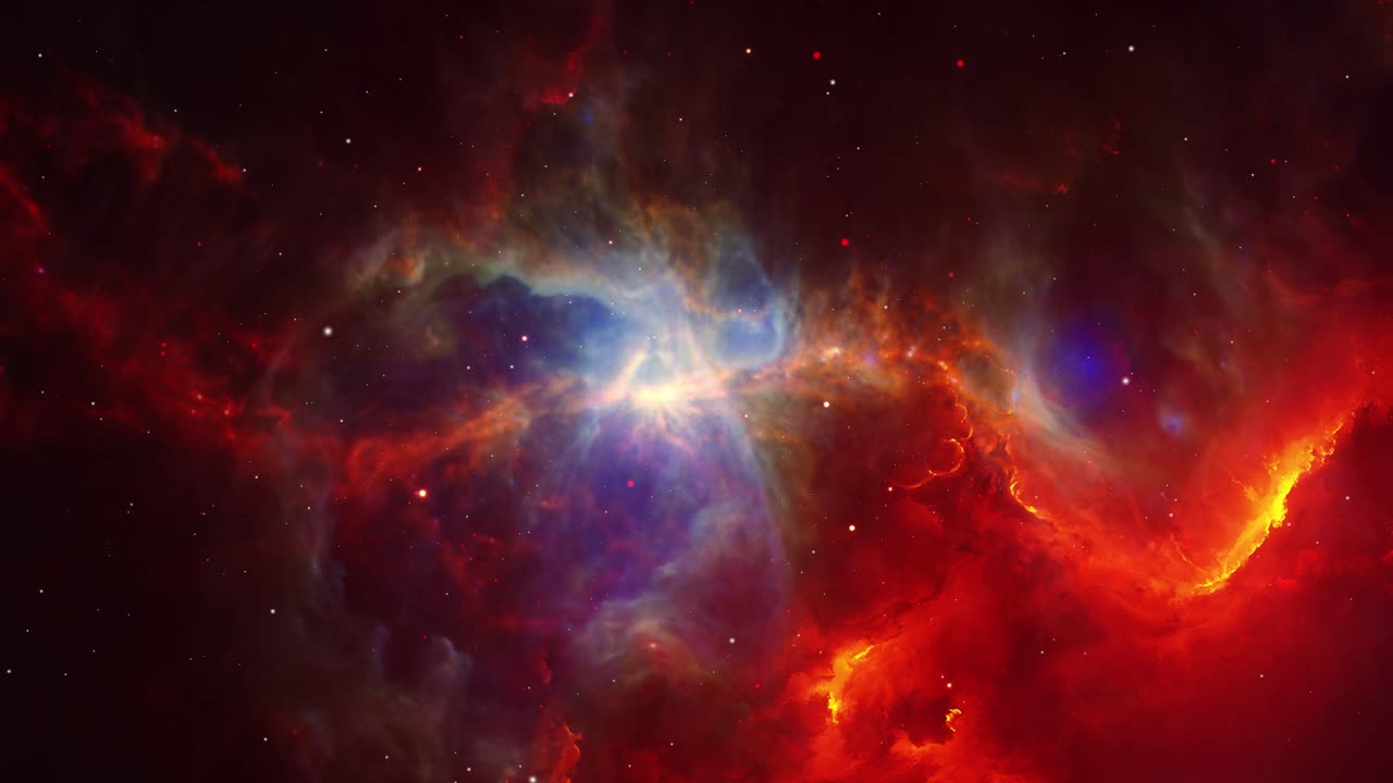 загадка туманности космоса