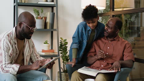 Black-men-and-boy-in-the-living-room