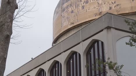 Exterior-Of-Regents-Park-Mosque-In-London-UK-11