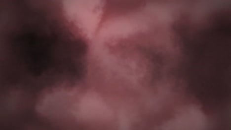 Animation-of-smoke-moving-over-black-background